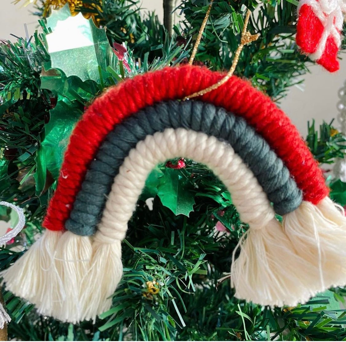 Christmas Decoration Rainbow | Verified Sustainable by Brown Living™