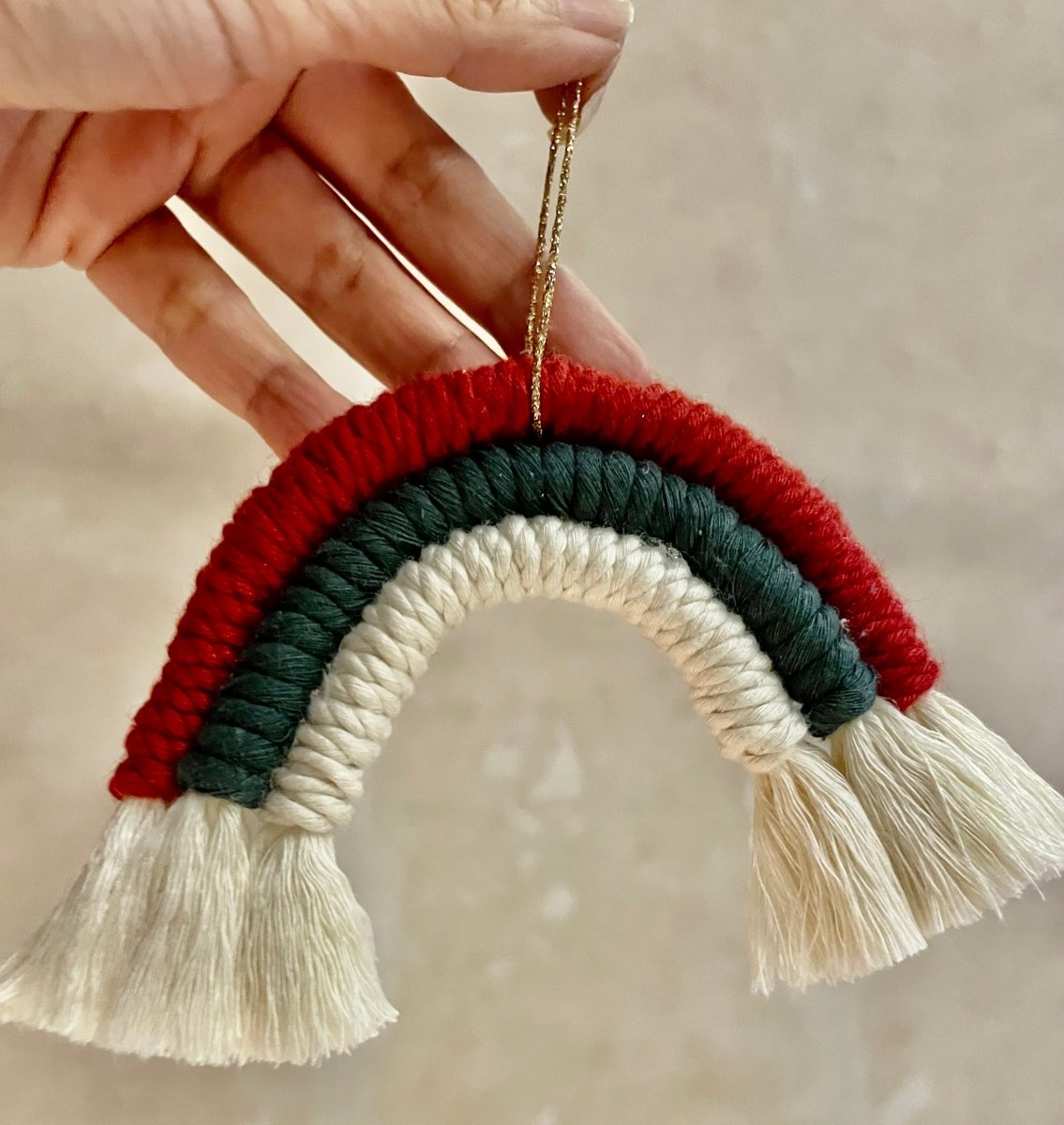 Christmas Decoration Rainbow | Verified Sustainable by Brown Living™
