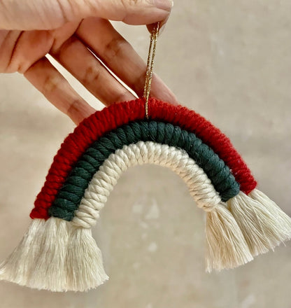 Christmas Decoration Rainbow | Verified Sustainable by Brown Living™