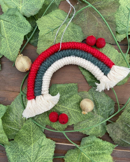 Christmas Decoration Rainbow | Verified Sustainable by Brown Living™