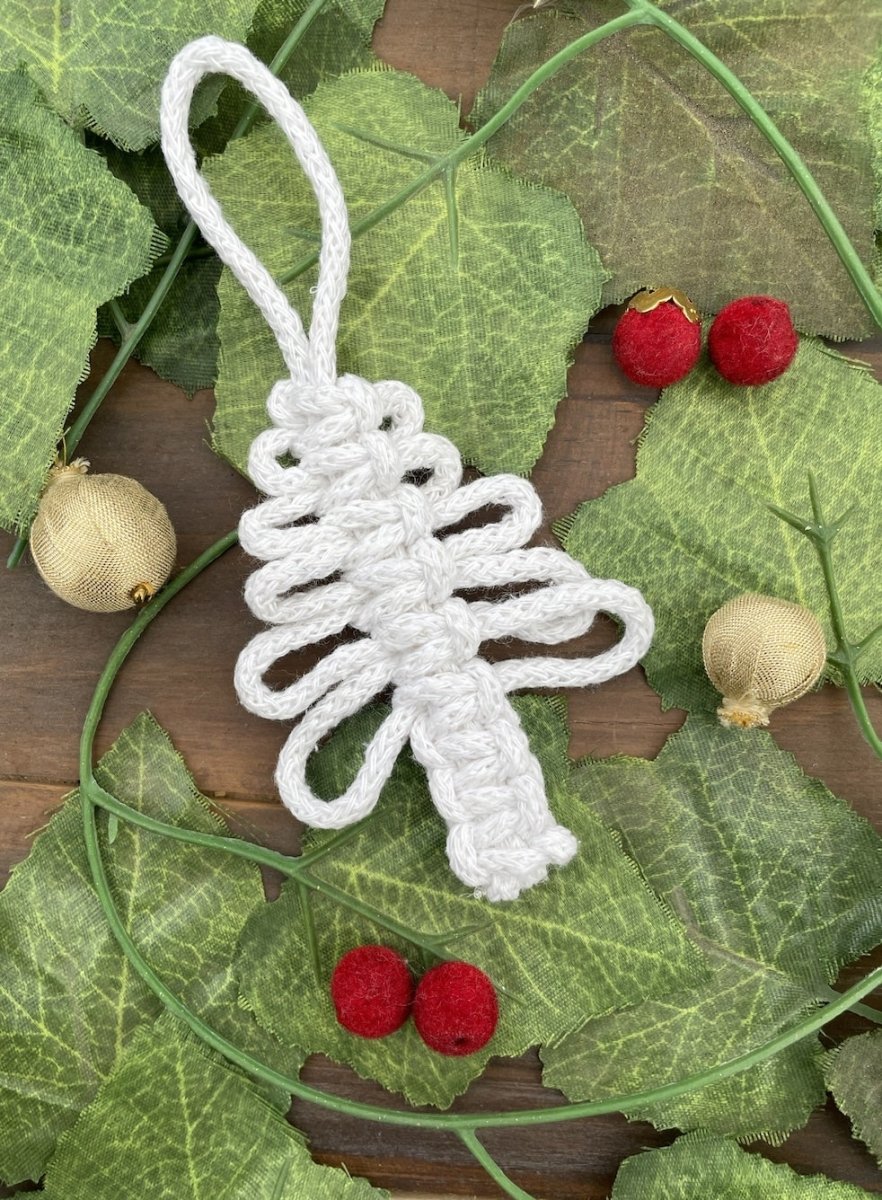 Christmas Decoration Tree White (Set of 2) | Verified Sustainable by Brown Living™