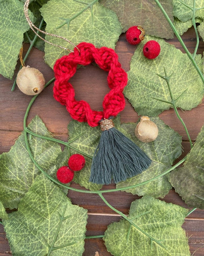 Christmas Decoration Wreath | Verified Sustainable by Brown Living™