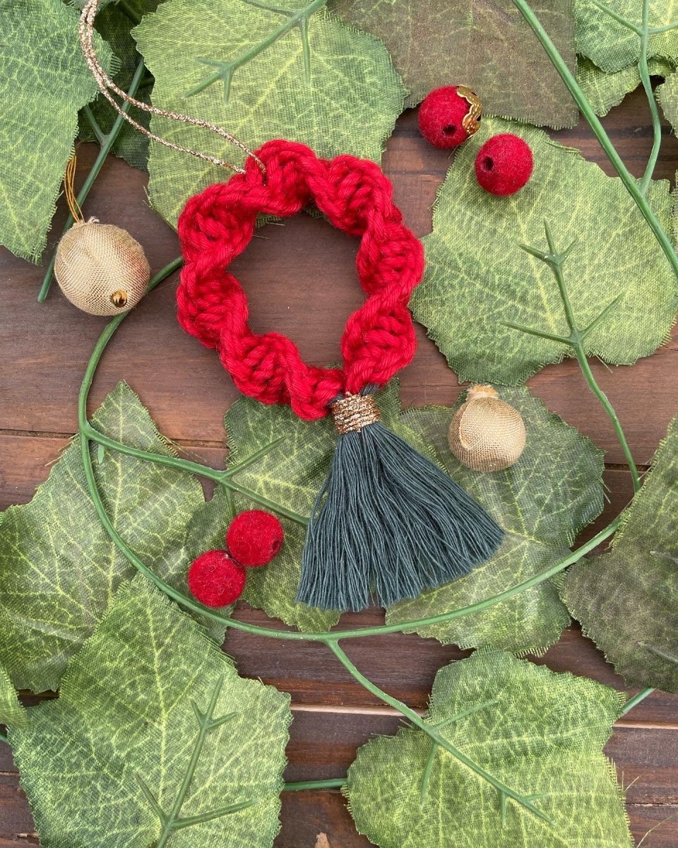Christmas Decoration Wreath | Verified Sustainable by Brown Living™