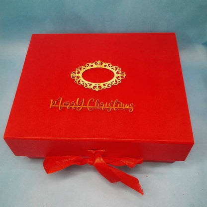 Christmas Gift Hamper Red | Pack of 8 Candles | Verified Sustainable by Brown Living™