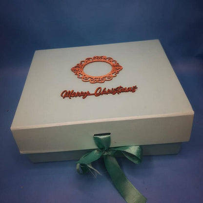 Christmas Gift Hamper Red | Pack of 8 Candles | Verified Sustainable by Brown Living™