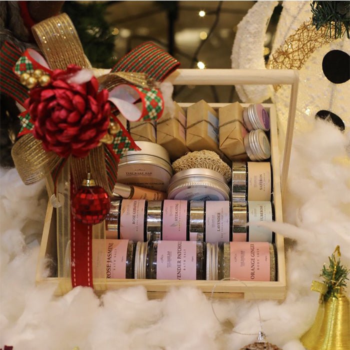 Buy Christmas Hamper-Top of the World! | Shop Verified Sustainable Gift Hampers on Brown Living™