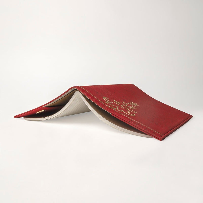 Buy Christmas Journal | Made with Cork leather | Shop Verified Sustainable Products on Brown Living