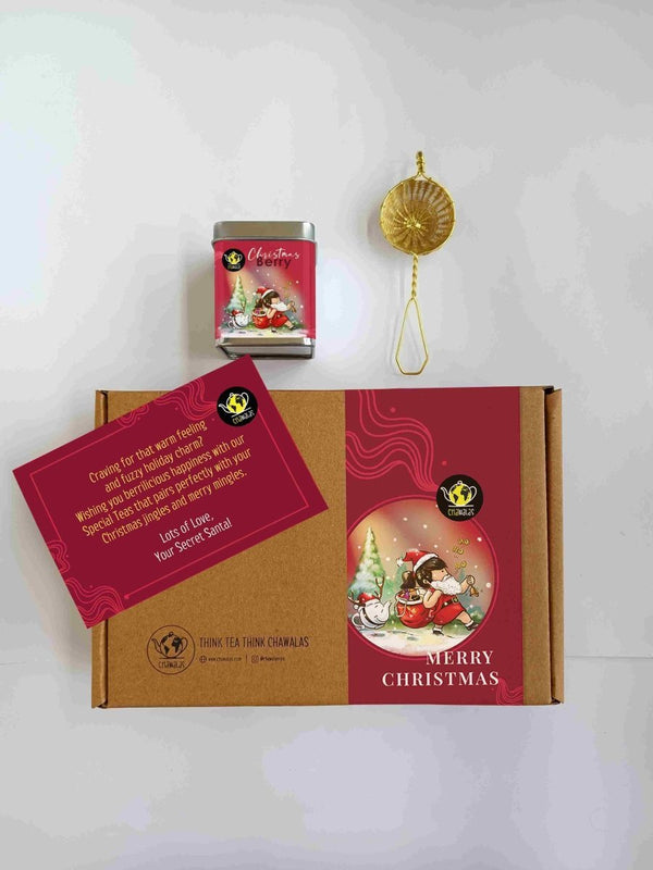 Buy Christmas Love | Woody flavour | Shop Verified Sustainable Tea on Brown Living™