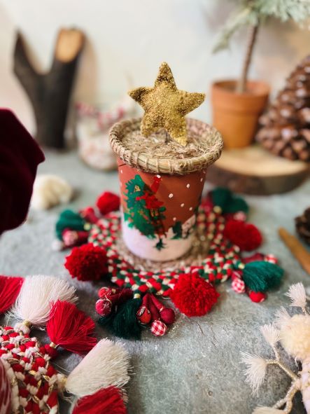 Christmas Play Candles | Home Decor | Verified Sustainable by Brown Living™