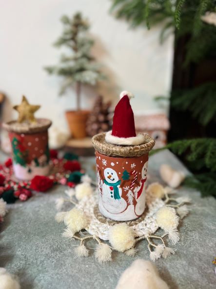 Christmas Play Candles | Home Decor | Verified Sustainable by Brown Living™