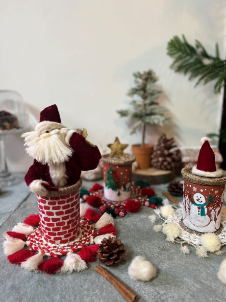 Christmas Play Candles | Home Decor | Verified Sustainable by Brown Living™