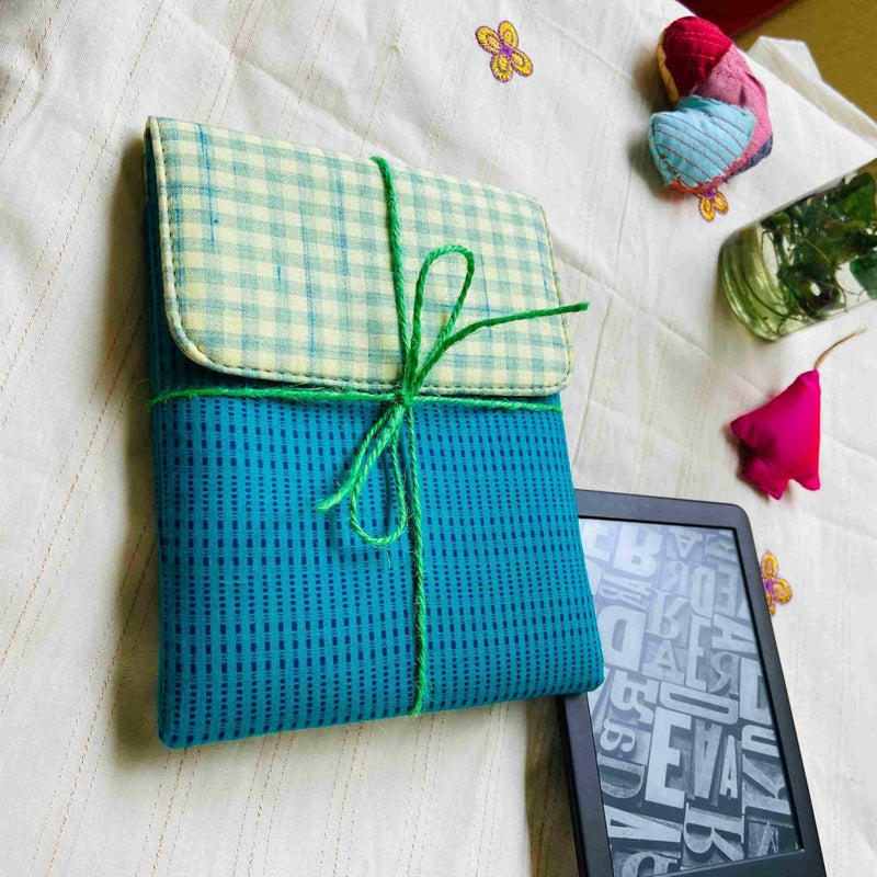 Buy Christmas Special Kindle Sleeve - Rudolph Green | Shop Verified Sustainable Tech Accessories on Brown Living™