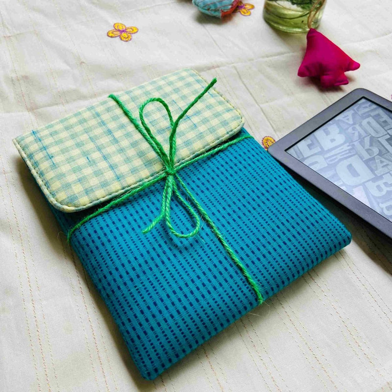 Buy Christmas Special Kindle Sleeve - Rudolph Green | Shop Verified Sustainable Products on Brown Living
