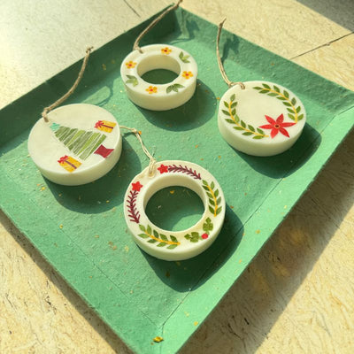 Christmas Wax Ornaments – Decor & Artefacts on Brown Living™. SKU: GRCCO03. Img 3.