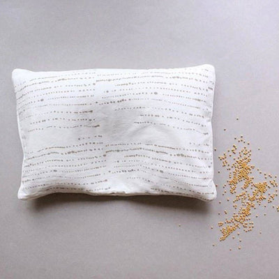 Chubby Mustard Pillow – Baby Swaddle on Brown Living™. SKU: 067 - 01452 - C1RPHDBGE4. Img 1.