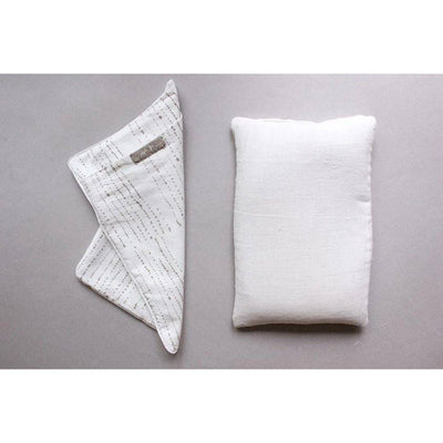 Chubby Mustard Pillow – Baby Swaddle on Brown Living™. SKU: 067 - 01452 - C1RPHDBGE4. Img 3.