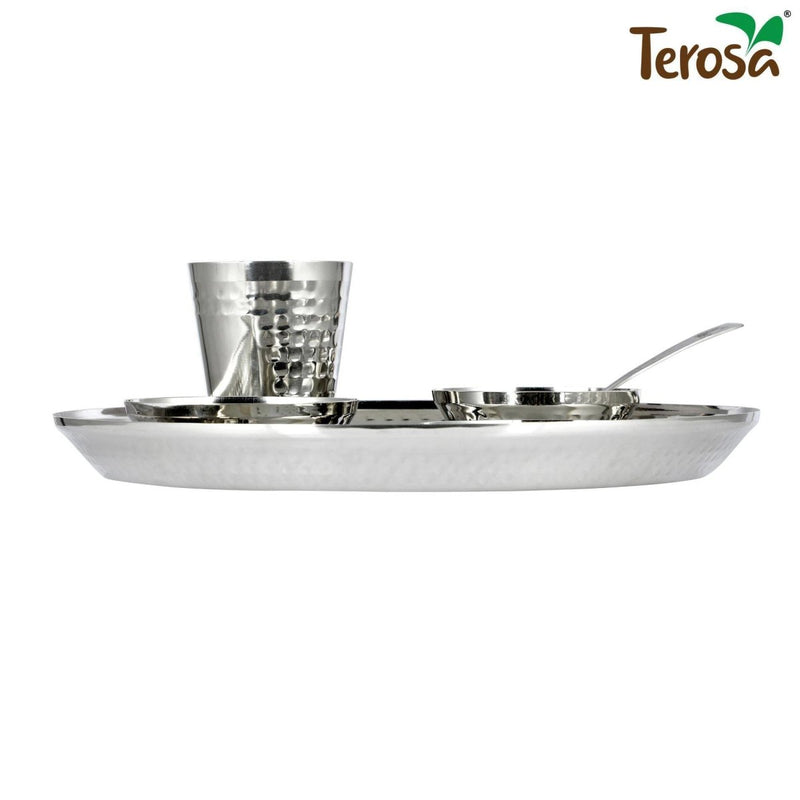 Buy Cibo Classic Dinner Set III Stainless Steel 6Pc | Shop Verified Sustainable Dinner Set on Brown Living™
