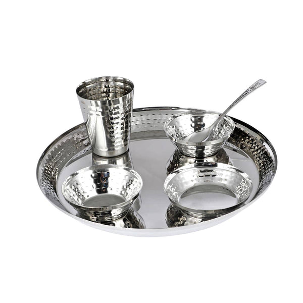 Buy Cibo Classic Dinner Set III Stainless Steel 6Pc | Shop Verified Sustainable Products on Brown Living