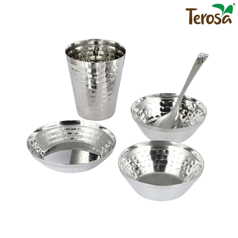 Buy Cibo Classic Dinner Set III Stainless Steel 6Pc | Shop Verified Sustainable Dinner Set on Brown Living™