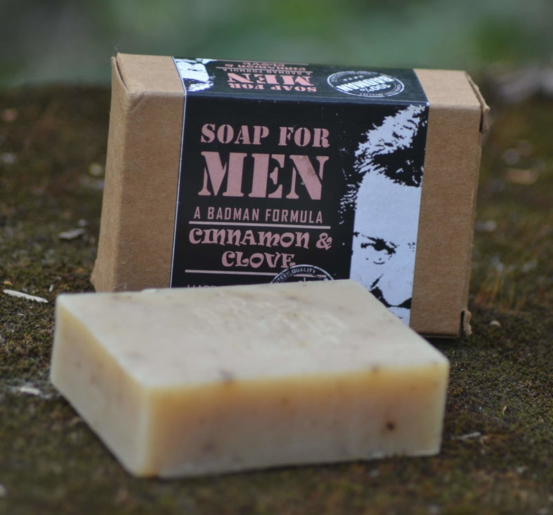 Buy Cinnamon & Clove Soap | Cold Process Handmade Soap | Shop Verified Sustainable Body Soap on Brown Living™