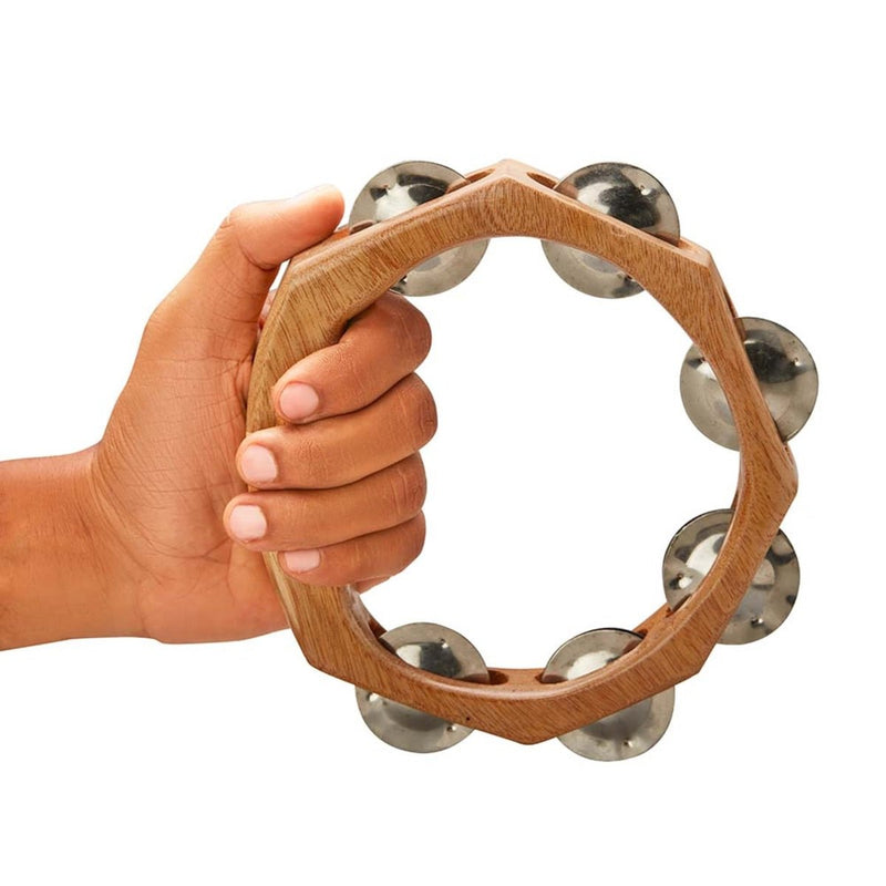 Buy Circular Tambourine | Shop Verified Sustainable Musical Instruments on Brown Living™
