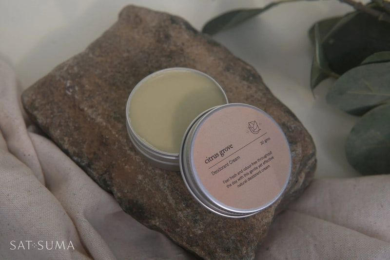 Buy Citrus Grove Natural Deodorant | Shop Verified Sustainable Products on Brown Living