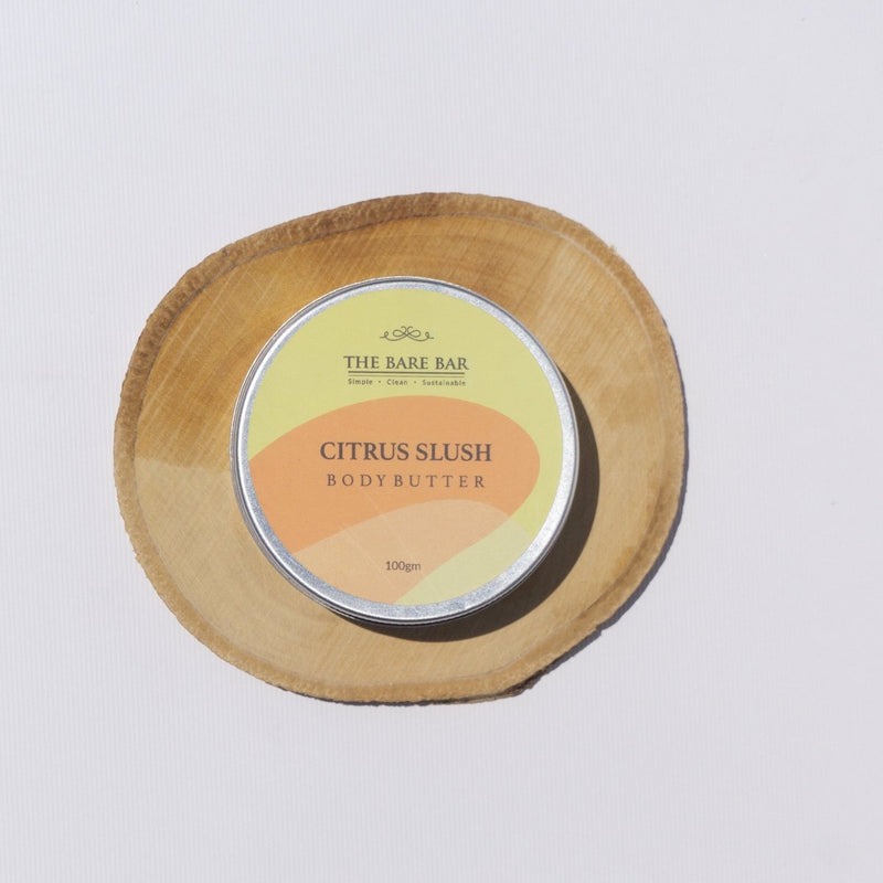Buy Citrus Slush Body Butter Natural Body Butter | Shop Verified Sustainable Products on Brown Living