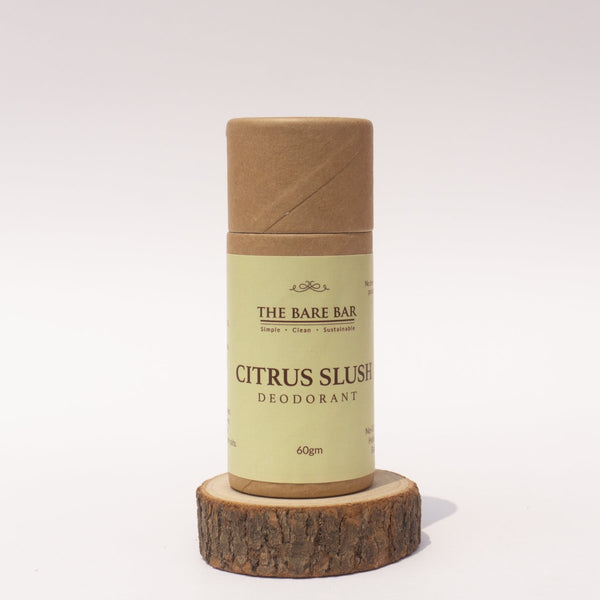 Buy Citrus Slush Deodorant | Natural Body Deodorant | Shop Verified Sustainable Products on Brown Living