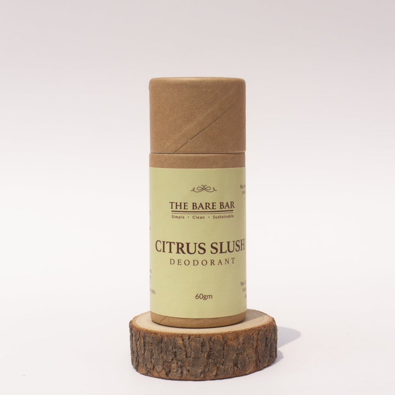 Buy Citrus Slush Deodorant | Natural Body Deodorant | Shop Verified Sustainable Products on Brown Living