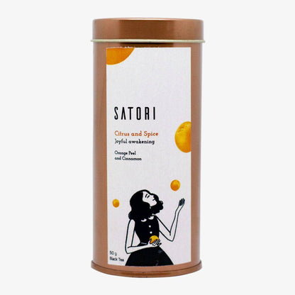 Citrus & Spice Black Tea - 50g | Verified Sustainable by Brown Living™