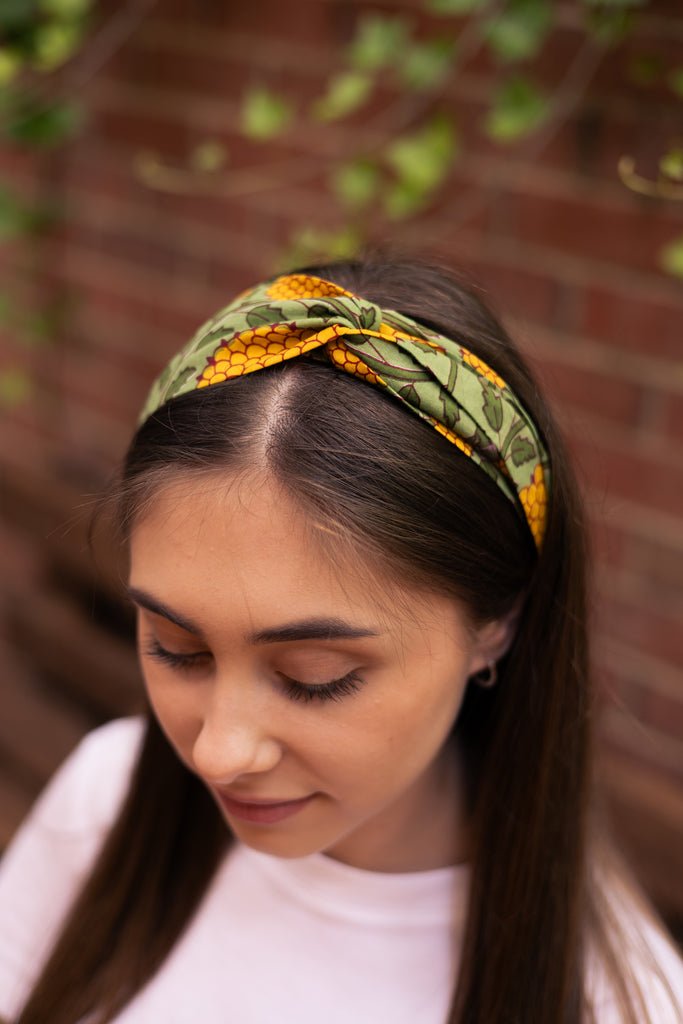 Buy Clara Soft Knot Headband | Shop Verified Sustainable Womens Accessories on Brown Living™