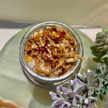Buy Clarifying Ubtan made with Almond, Oats and Gram flour | Shop Verified Sustainable Body Scrub on Brown Living™