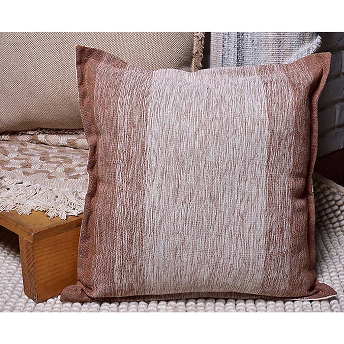 Classic Ombre Cushion | Verified Sustainable by Brown Living™