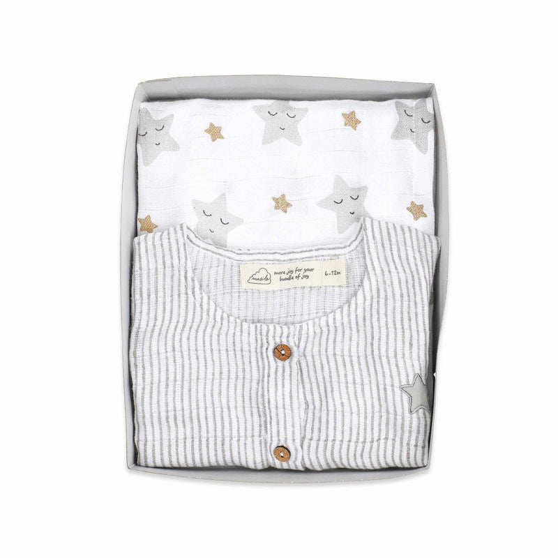 Buy Classic Snuggle Box Sleepy Star Metallic | Shop Verified Sustainable Products on Brown Living