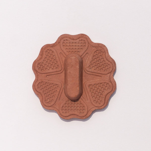 Buy Clay Foot Scrubber Asorted Designs | Shop Verified Sustainable Products on Brown Living