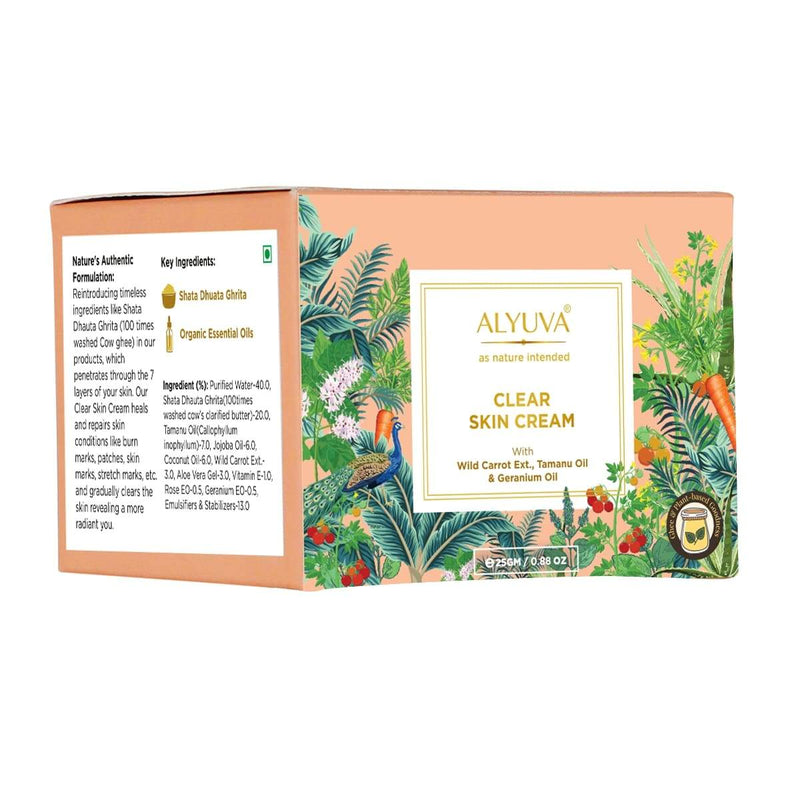 Buy Clear Skin Cream, Scar-free & Blemish-free - 40g | Shop Verified Sustainable Products on Brown Living