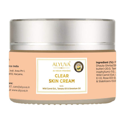 Clear Skin Cream, Scar - free & Blemish - free - 40g | Verified Sustainable by Brown Living™