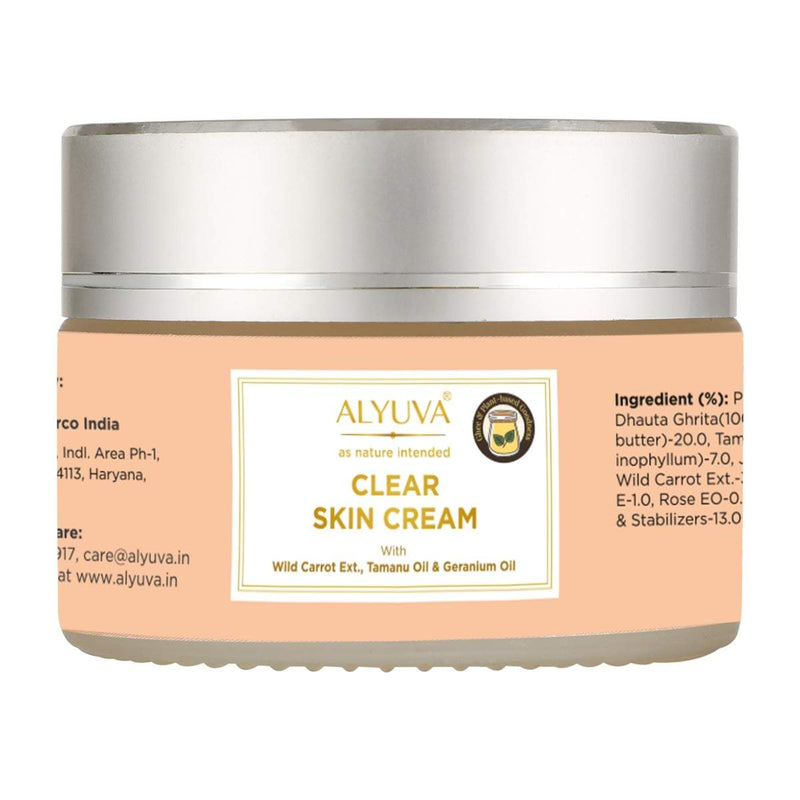 Buy Clear Skin Cream, Scar-free & Blemish-free - 40g | Shop Verified Sustainable Products on Brown Living