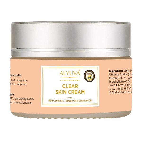 Buy Clear Skin Cream, Scar-free & Blemish-free - 40g | Shop Verified Sustainable Face Cream on Brown Living™