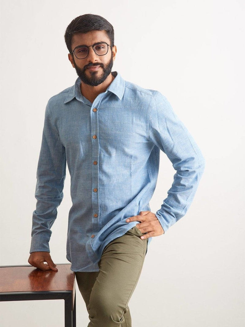 Buy Clear Sky Shirt | Shop Verified Sustainable Mens Shirt on Brown Living™