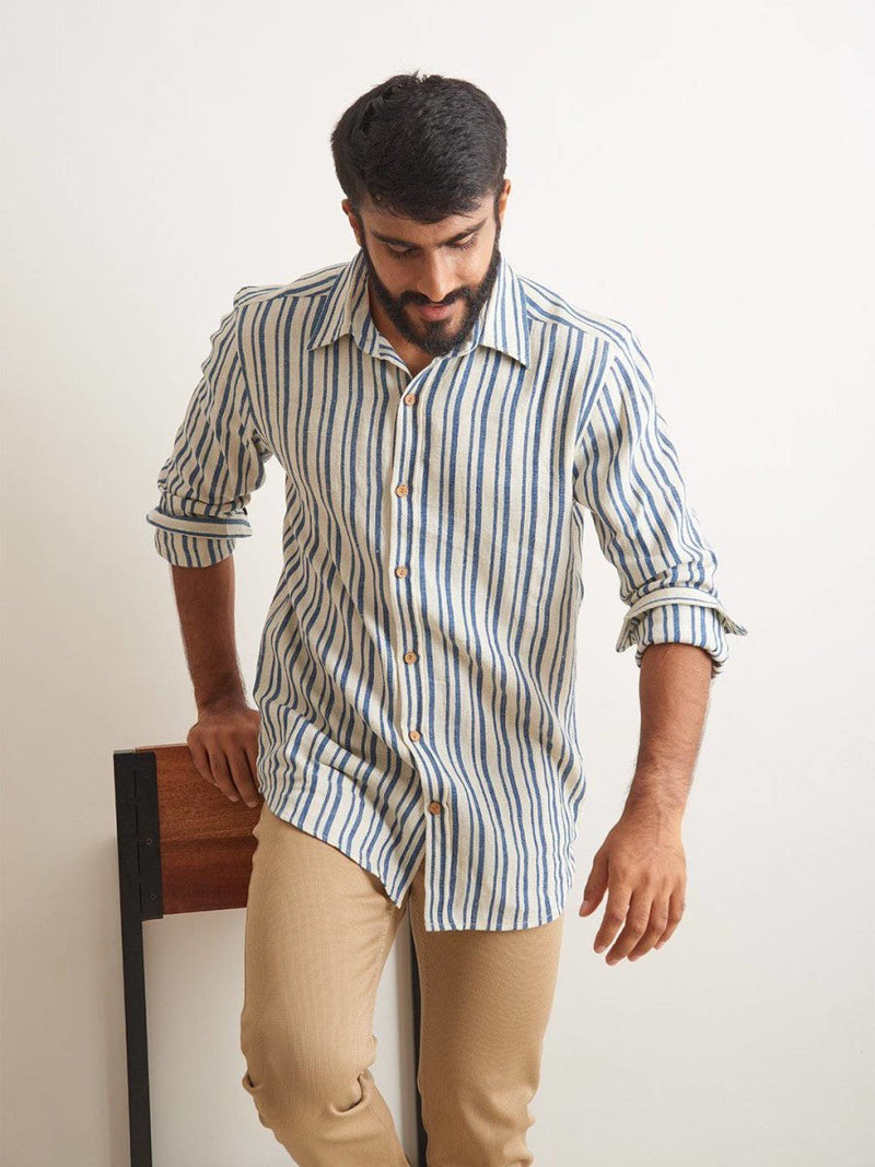 Buy Clear Water Shirt | Shop Verified Sustainable Mens Shirt on Brown Living™