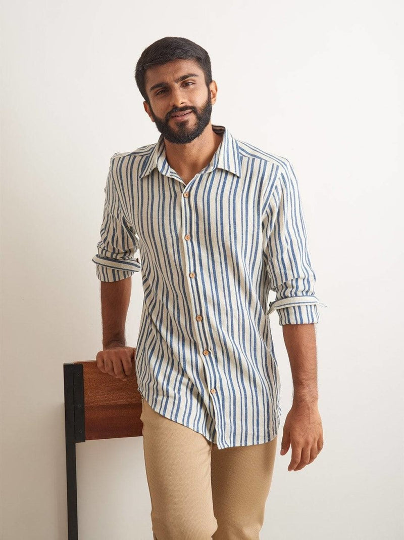 Buy Clear Water Shirt | Shop Verified Sustainable Mens Shirt on Brown Living™