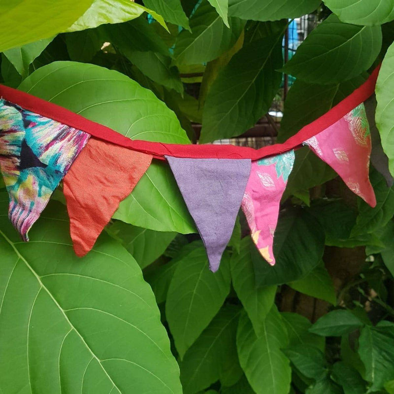 Buy Cloth Bunting - Toran | Shop Verified Sustainable Products on Brown Living