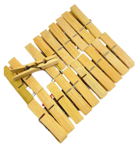 Cloth Pegs (Bamboo) - Pack of 20 | Verified Sustainable by Brown Living™