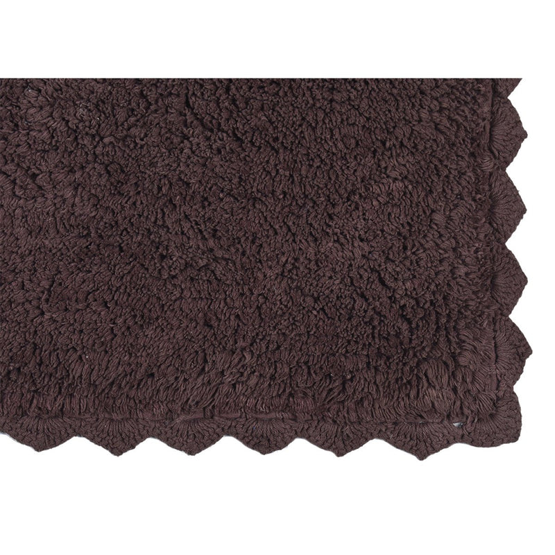 Cloud Walk Rectangle Bathmat - Brown | Verified Sustainable by Brown Living™