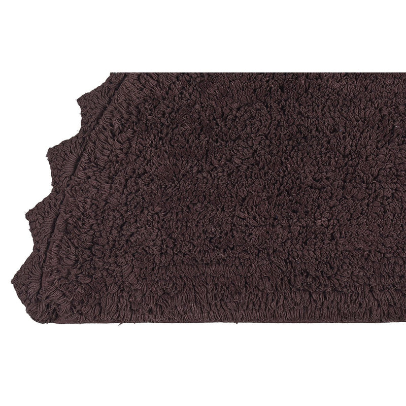 Cloud Walk Rectangle Bathmat - Brown | Verified Sustainable Mats & Rugs on Brown Living™