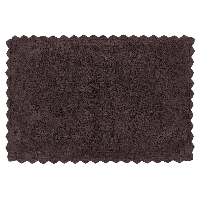Cloud Walk Rectangle Bathmat - Brown | Verified Sustainable Mats & Rugs on Brown Living™