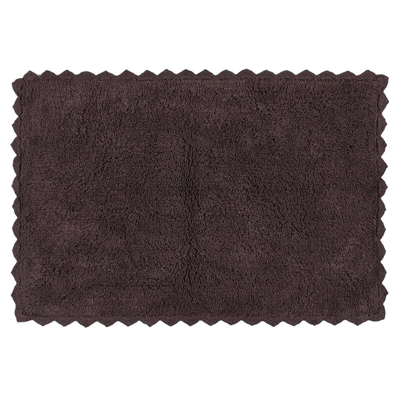 Cloud Walk Rectangle Bathmat - Brown | Verified Sustainable by Brown Living™