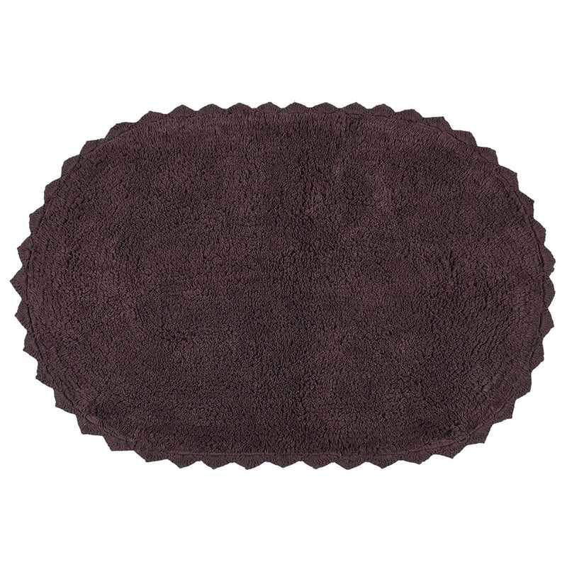 Cloud Walk Rectangle Bathmat - Brown | Verified Sustainable by Brown Living™