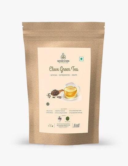 Classic Clove Green Tea - 500 g | Verified Sustainable by Brown Living™